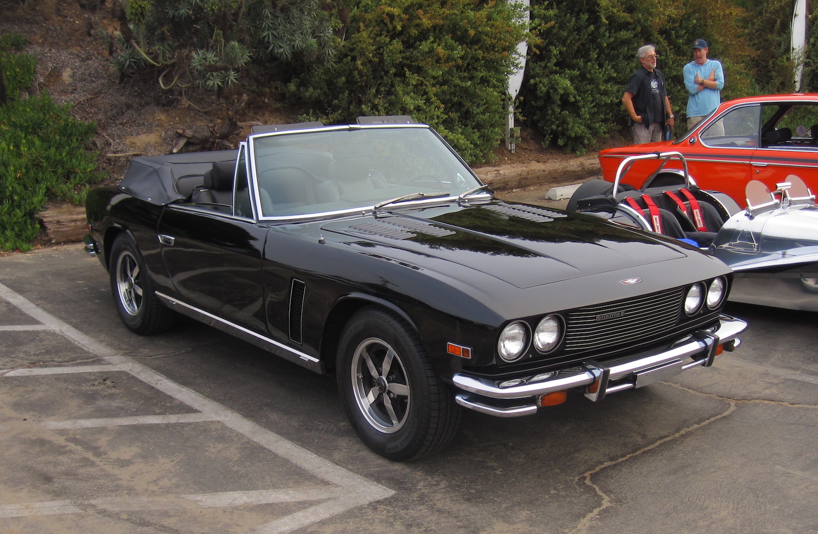 The Next Number One With A Bullet: Jensen Interceptor Convertible