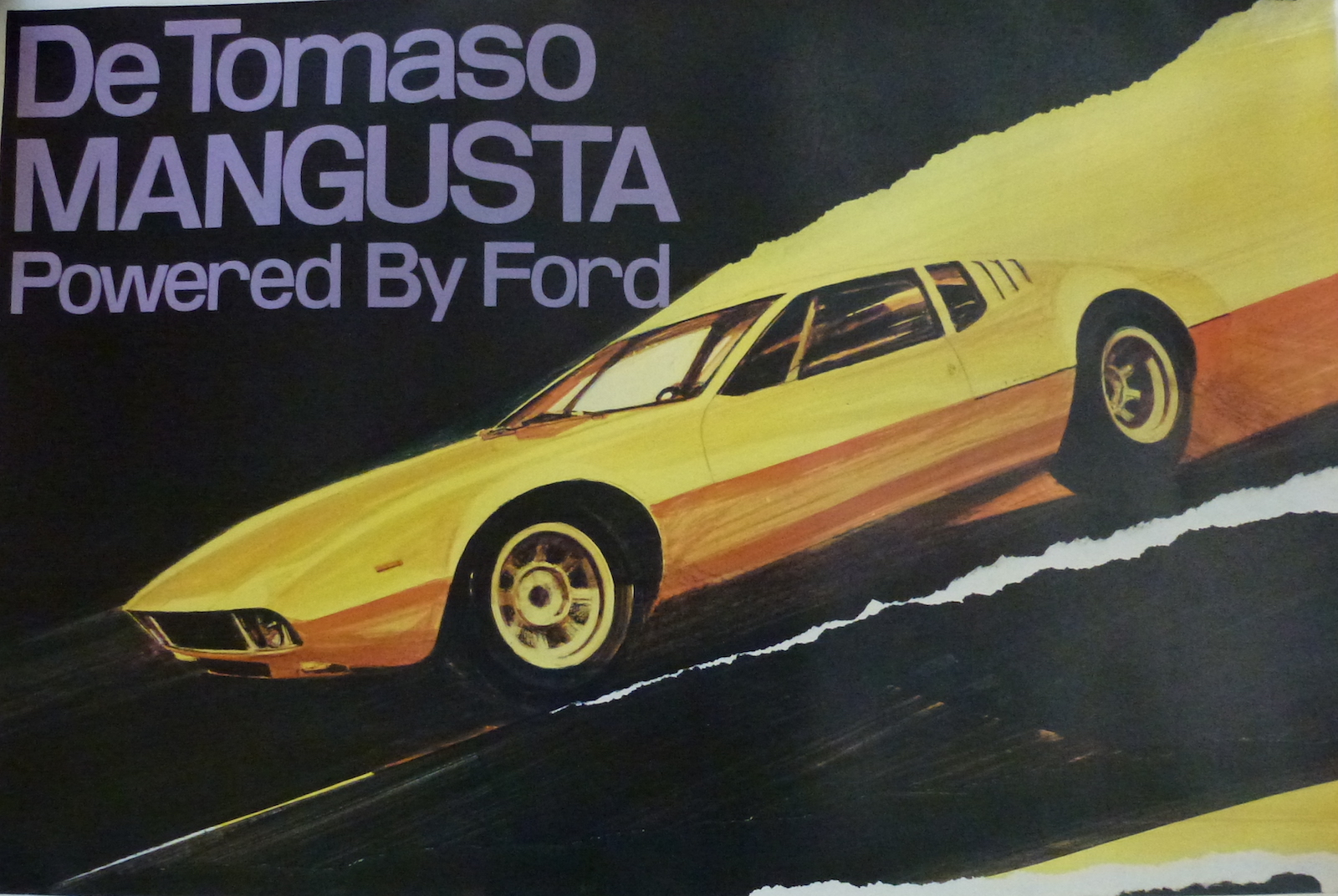 Open Letter to Jim Farley, CEO of Ford: Ford Should Buy DeTomaso (Again)