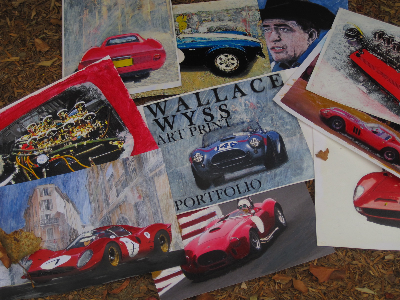 My Car Quest Contributor Packages Art of 1960s Fords and Ferraris