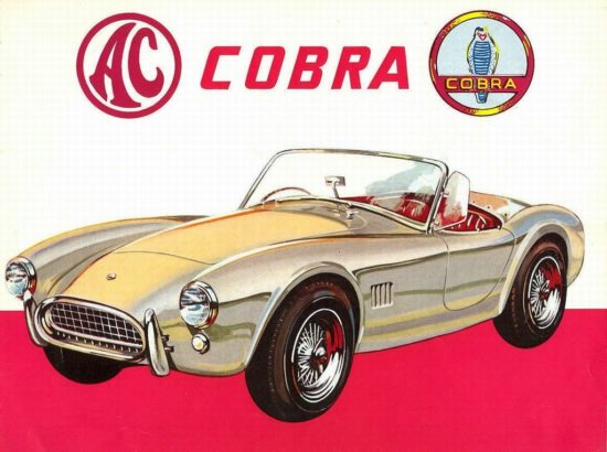 AC advertising image of early Cobra
