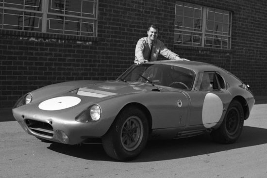 Shelby Daytona Coupe and Peter Brock