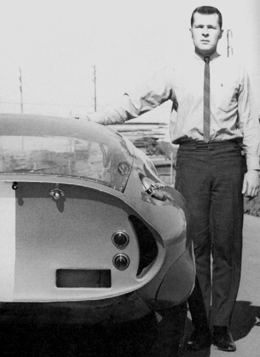 Shelby Daytona Coupe and Peter Brock