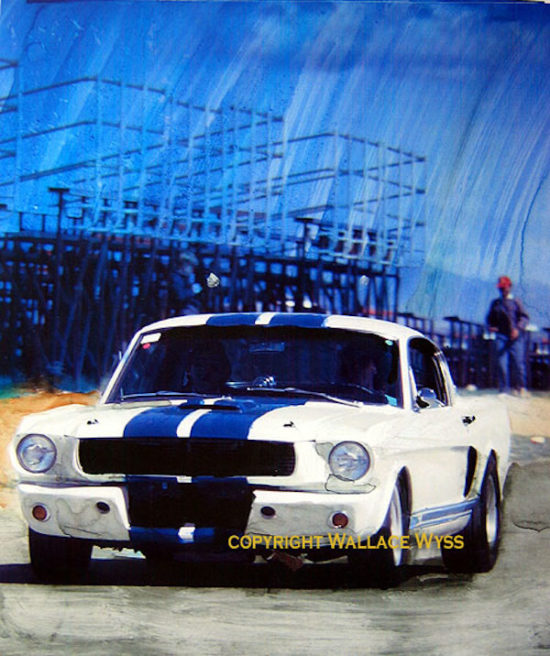 Shelby GT350 portrayed by Wallace Wyss