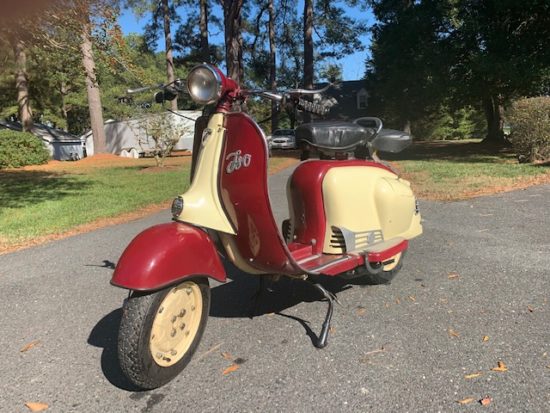 Iso Diva Scooter