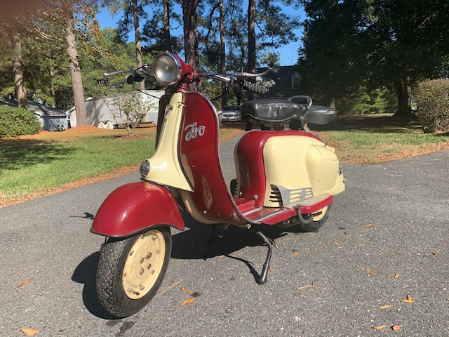 Iso Diva Scooter For Sale