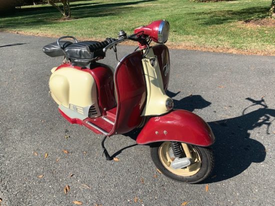 Iso Diva Scooter