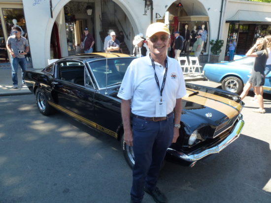 Buddy Pepp and his 1966 Shelby GT350H