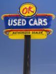 OK Used Cars Sign