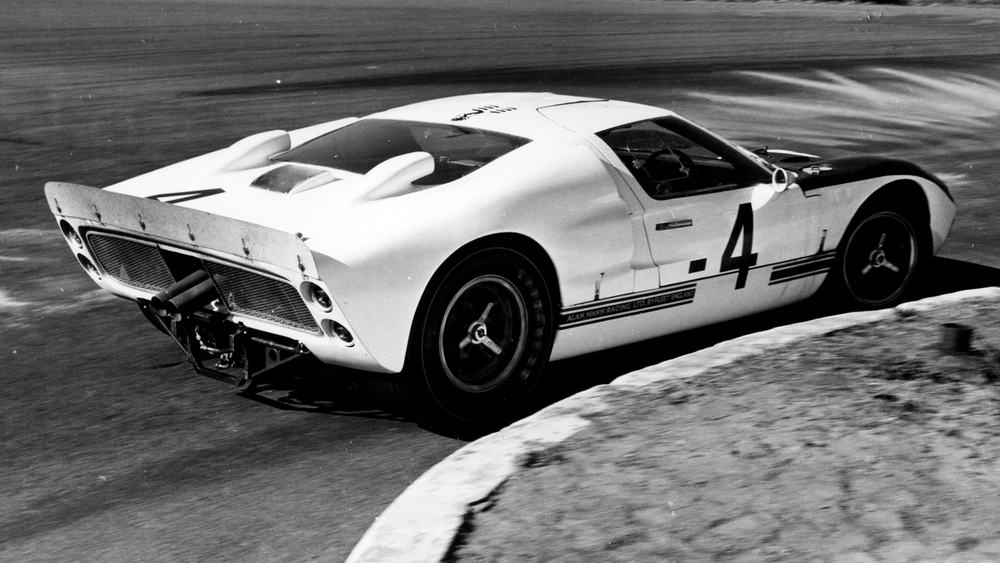 Ford v Ferrari At Le Mans In The 1960s: Q & A From A GT40 Author