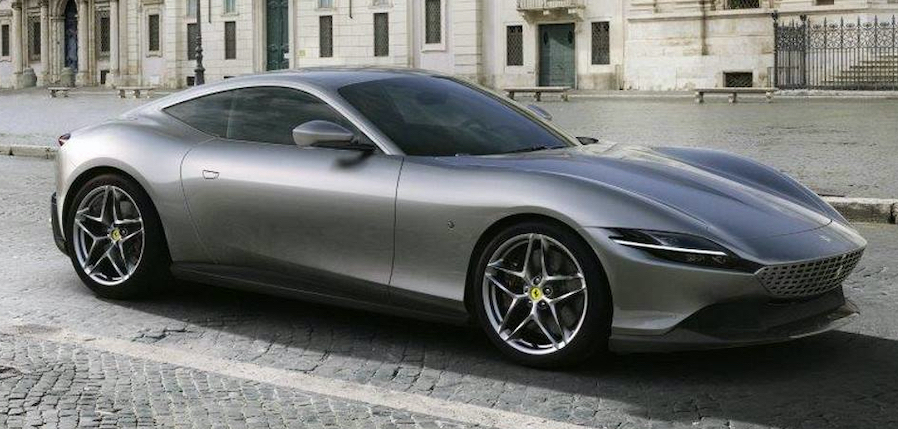 Ferrari Roma Design Critique