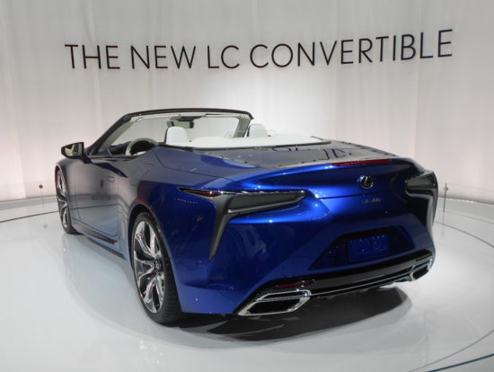 Lexus LC500 Convertible