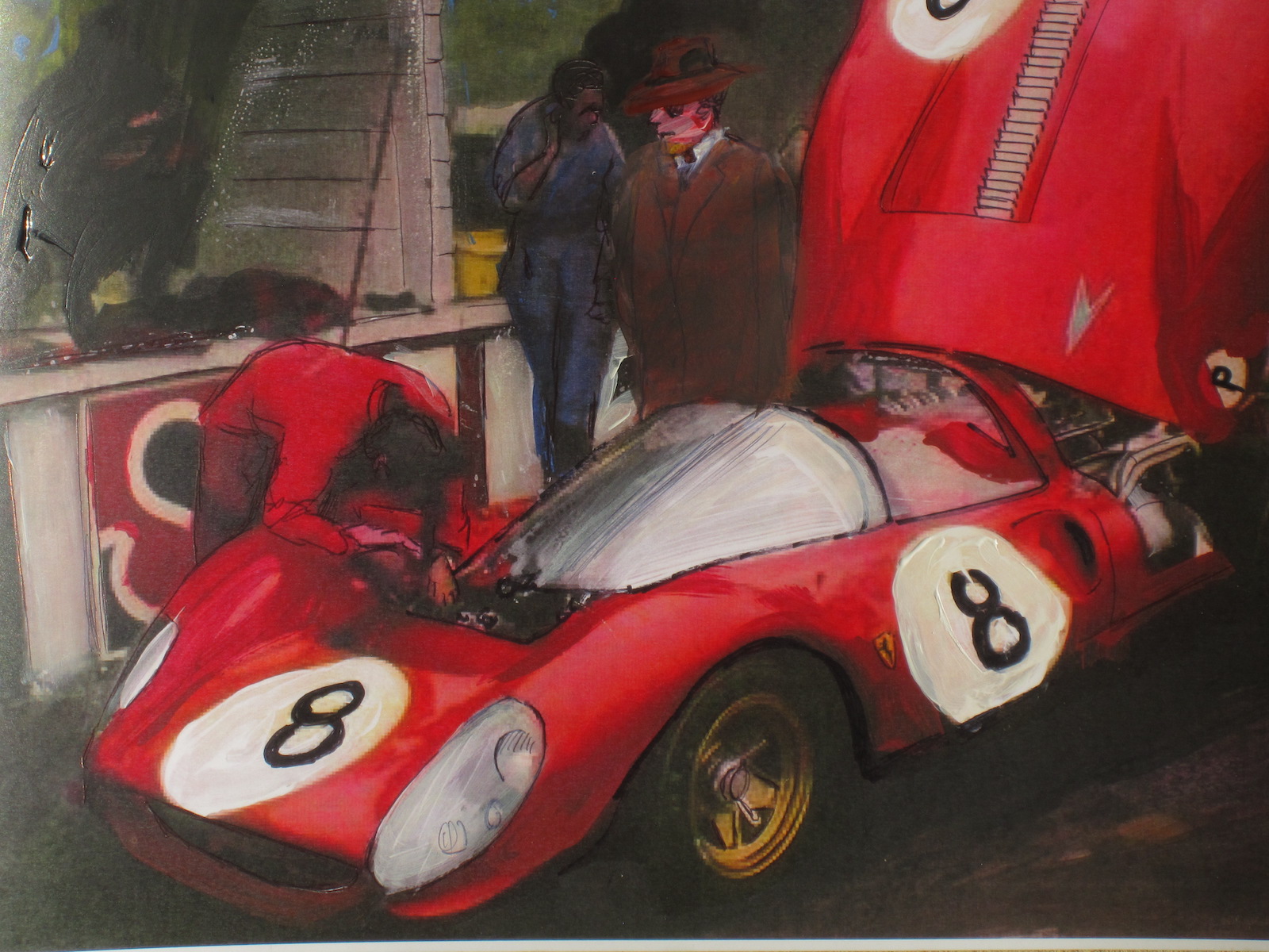 Artist's Favorite: 1966-1967 Ferrari 330 P3 and P4