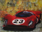 Ferrari P3 art by Wallace Wyss