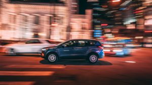 Driving at night