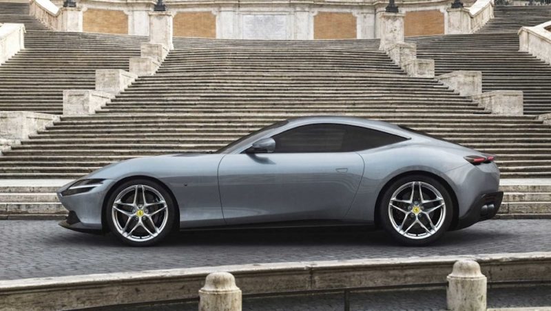 Ferrari Roma Design Critique - MyCarQuest.com