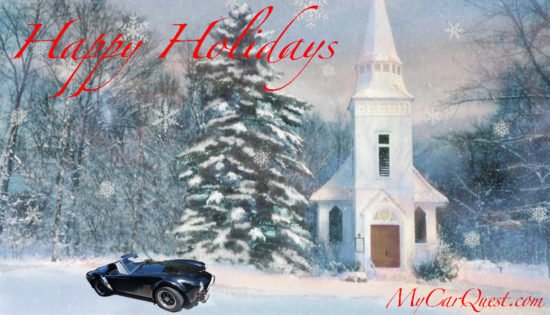 Happy Holidays from My Car Quest