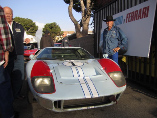 Ford GT40 by Superformance and Wallace Wyss