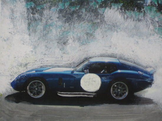 Shelby Cobra Daytona Coupe Art