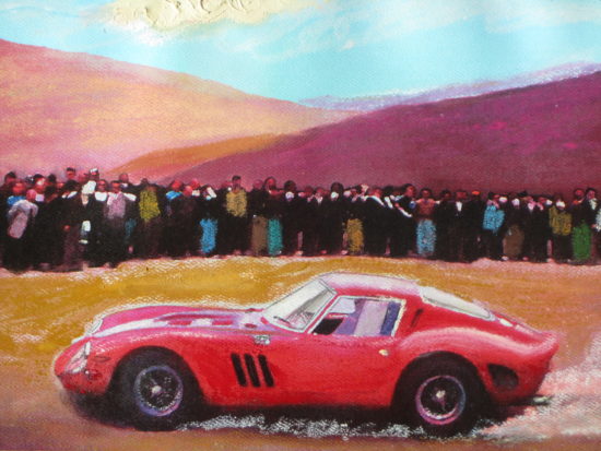 Ferrari 250 GTO Art