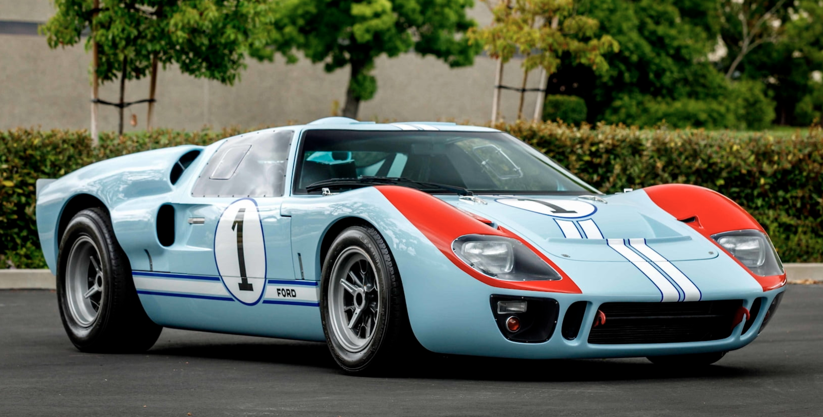 Up For Auction: Ford GT40 by Superformance From the Movie 'Ford v Ferrari'