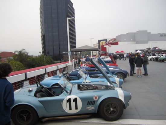 Petersen Event and Shelby Cobra