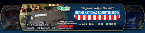 Grand National Roadster Show Logo