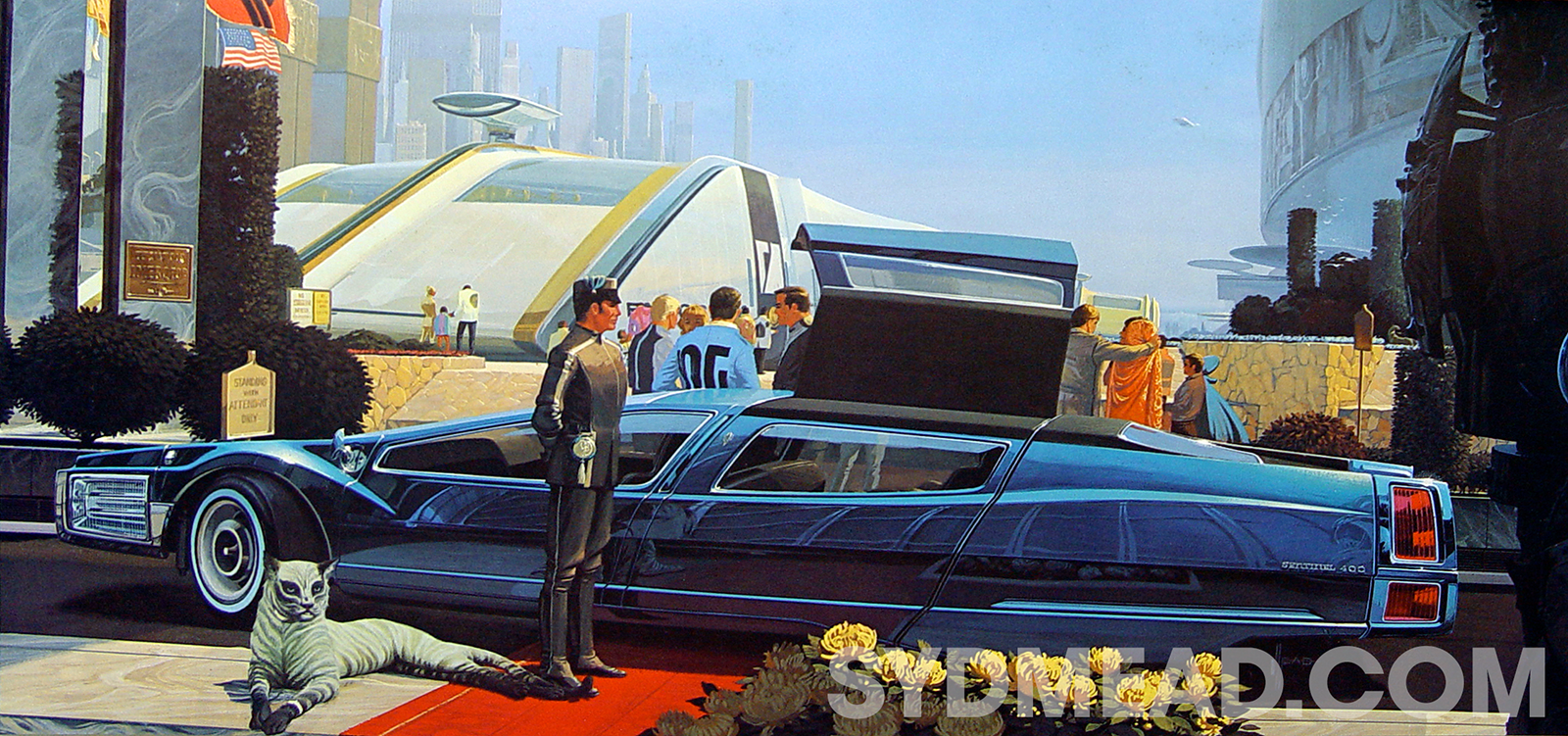 Syd Mead: A Great Futurist Has Died