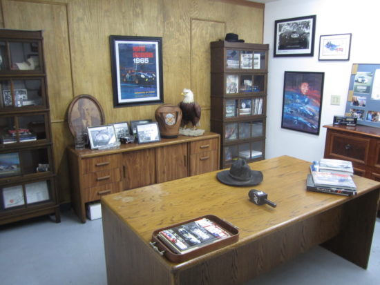 Carroll Shelby's Office