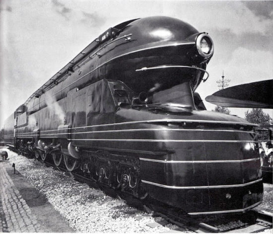 S1 Locomotive by Raymond Loewy