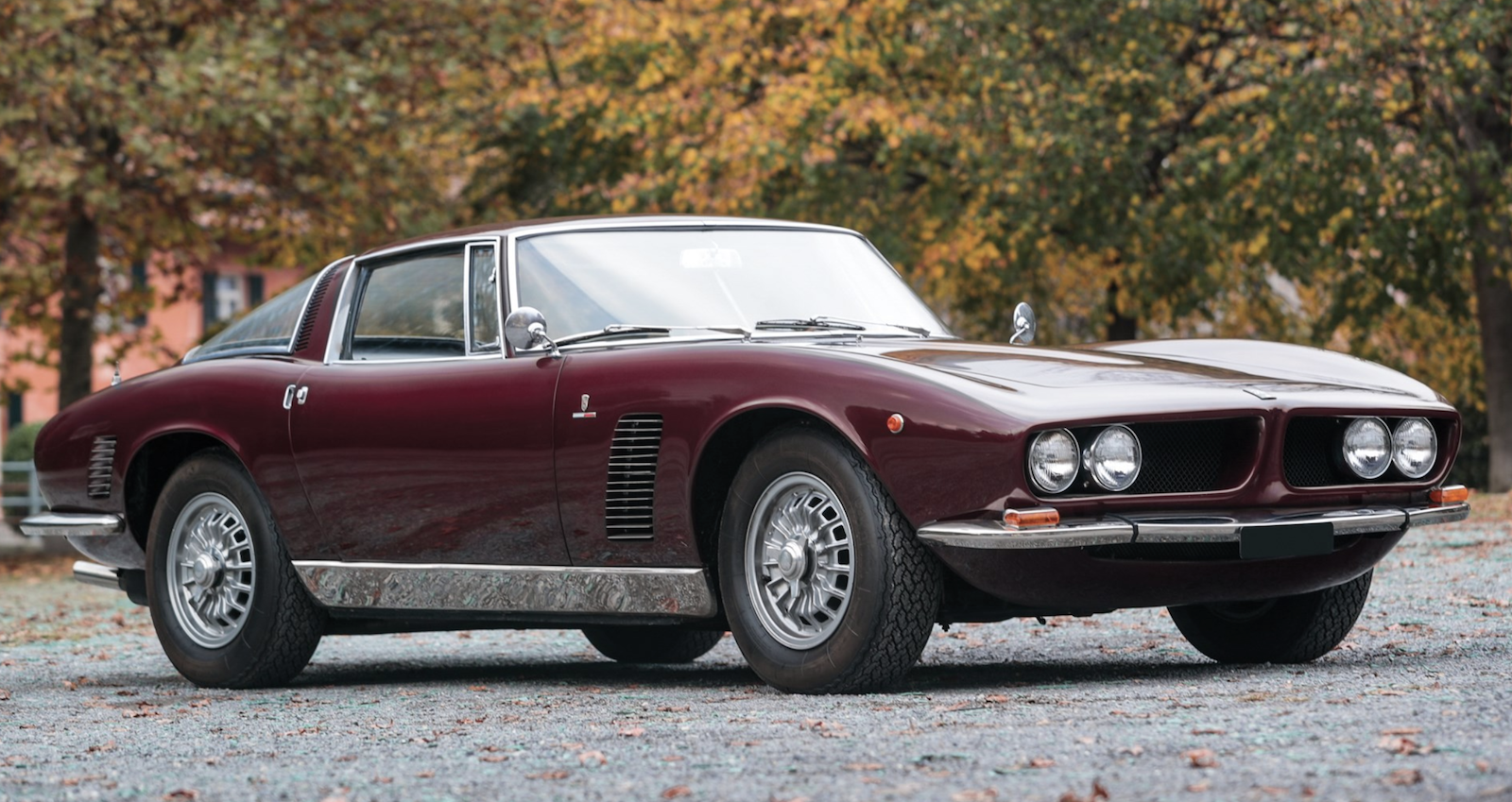 Three Iso Grifos For Sale At Auction