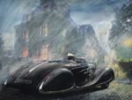 Bugatti SC - art by Wallace Wyss