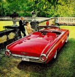 1961 Thunderbird ad