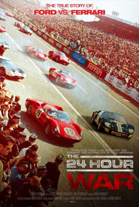 The 24 Hour War Poster