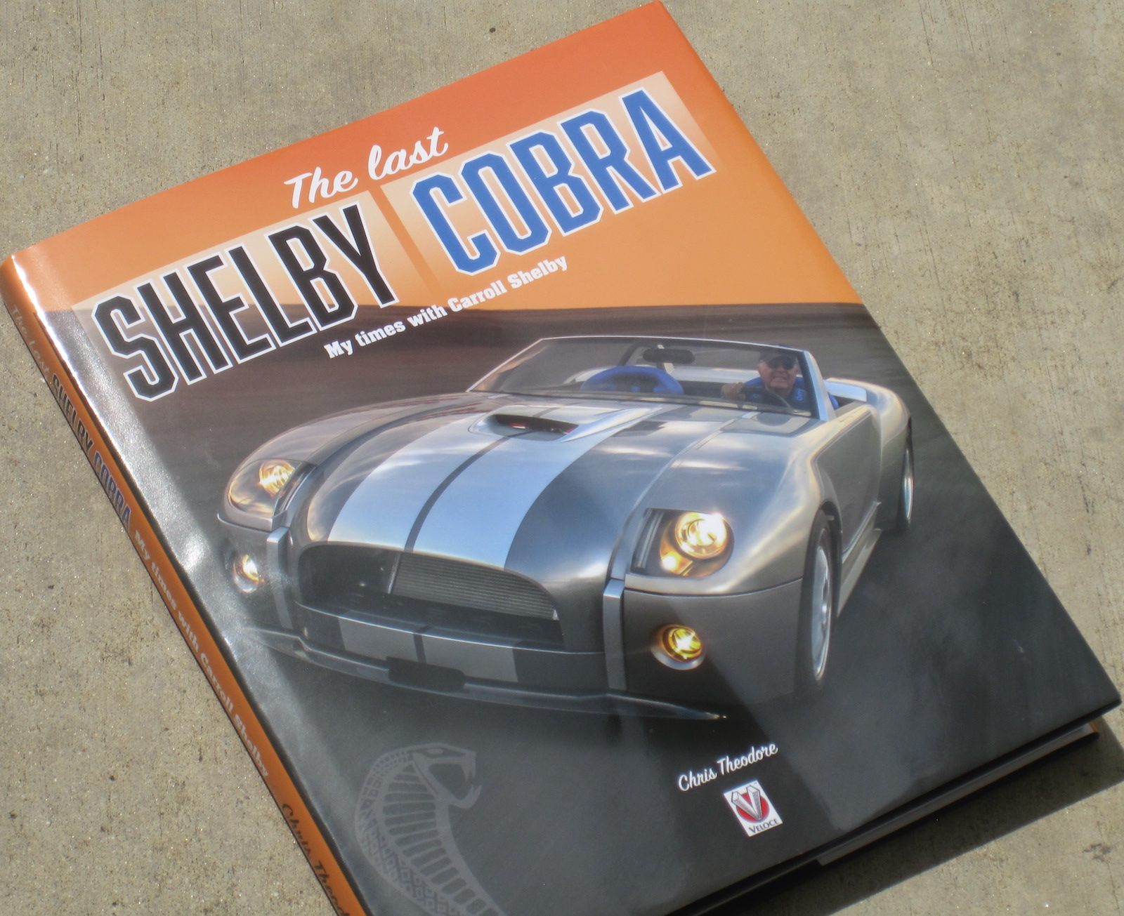 BOOK REVIEW: The Last Shelby Cobra: My Times with Carroll Shelby
