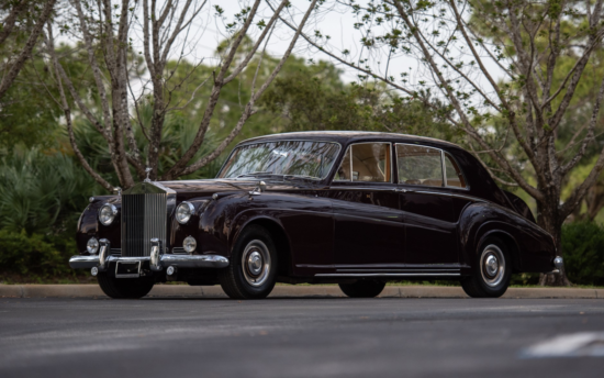 1961 Rolls-Royce Phantom V Touring Limousine with coachwork by James Young