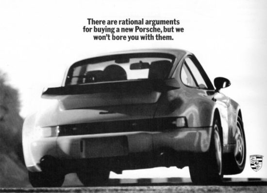 Porsche 911 Ad