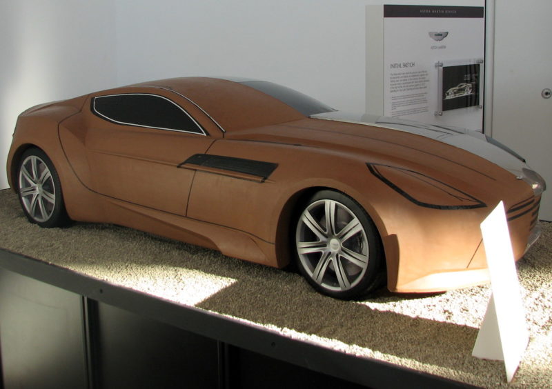 Make Life Size Model Cars of Clay and Get Paid For It