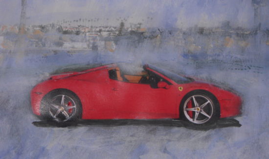 Ferrari art