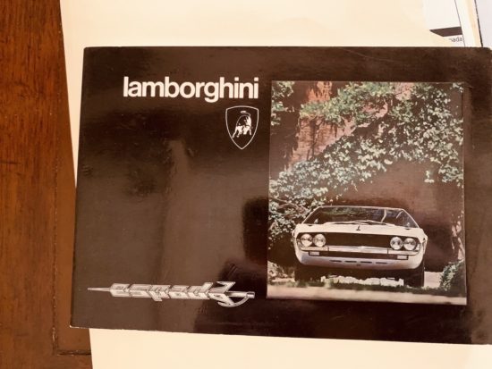 Lamborghini Documents