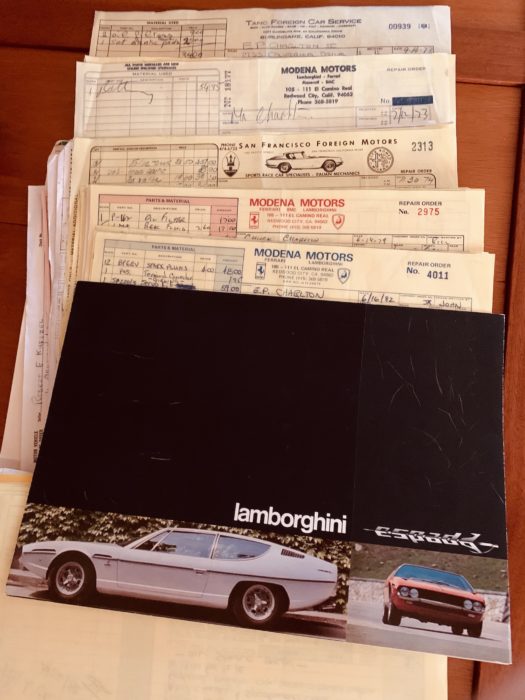 Lamborghini Documents