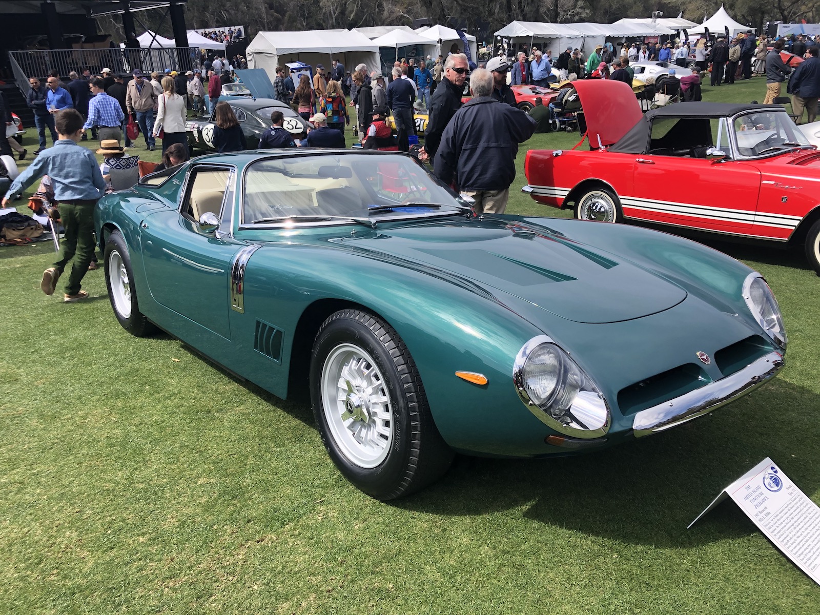The 25th Amelia Island  Concours d'Elegance