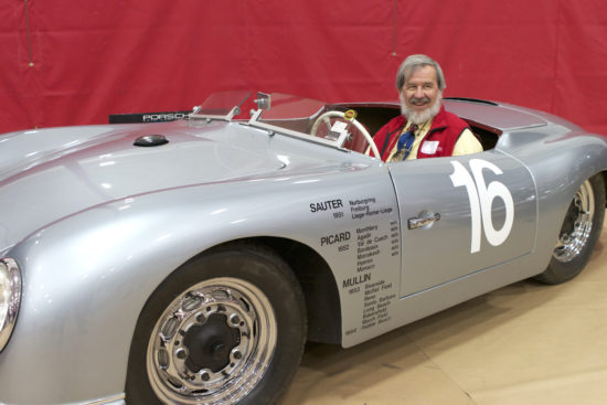 Porsche Sauter and Ray Knight