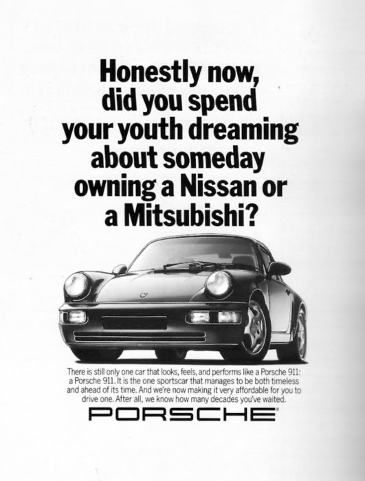 Porsche 911 Ad