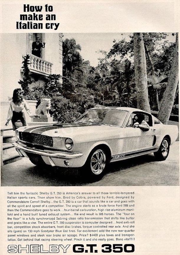 magazine ads for cars