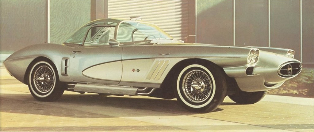 Now You See It, Now You Don’t - The 1960 Corvette XP700