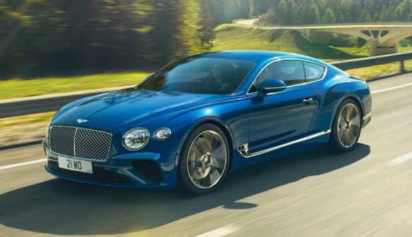Marketing: The Bentley Continental GT Website