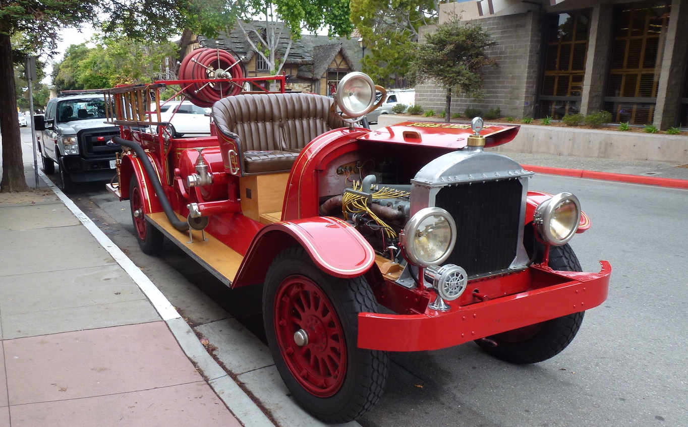 How to Buy an Antique Firetruck