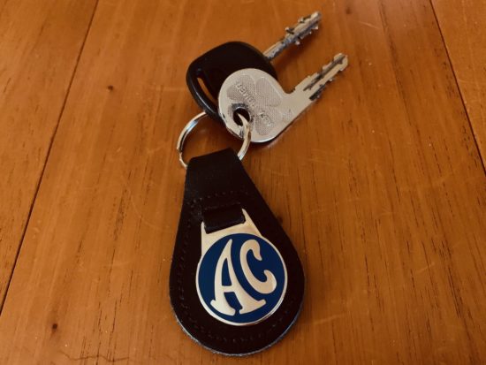 AC Cobra Mk IV Keys
