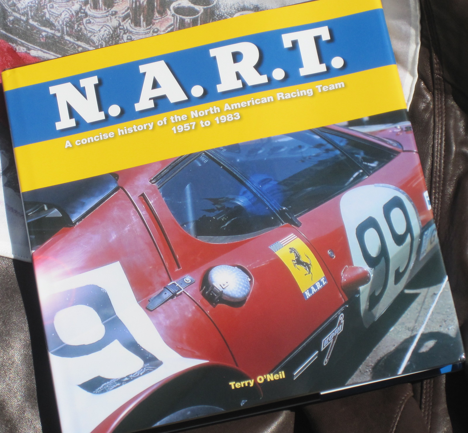 Book Review: NART A Concise History of the North American Racing Team