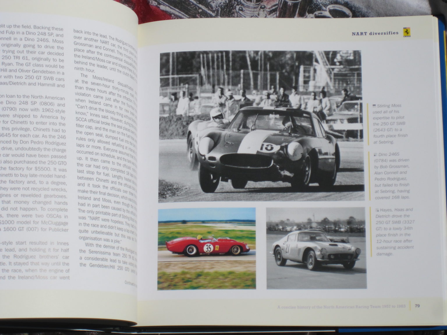 Nart Racing Book Review: NART A Concise History of the North American Racing Team ...